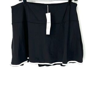 Oysho NWT women’s mini skort XL black
